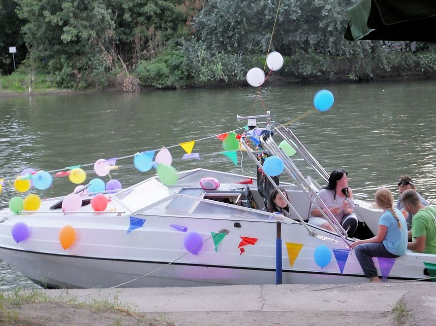 Laternenfest in Halle