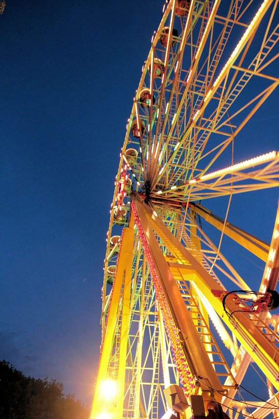 Laternenfest in Halle