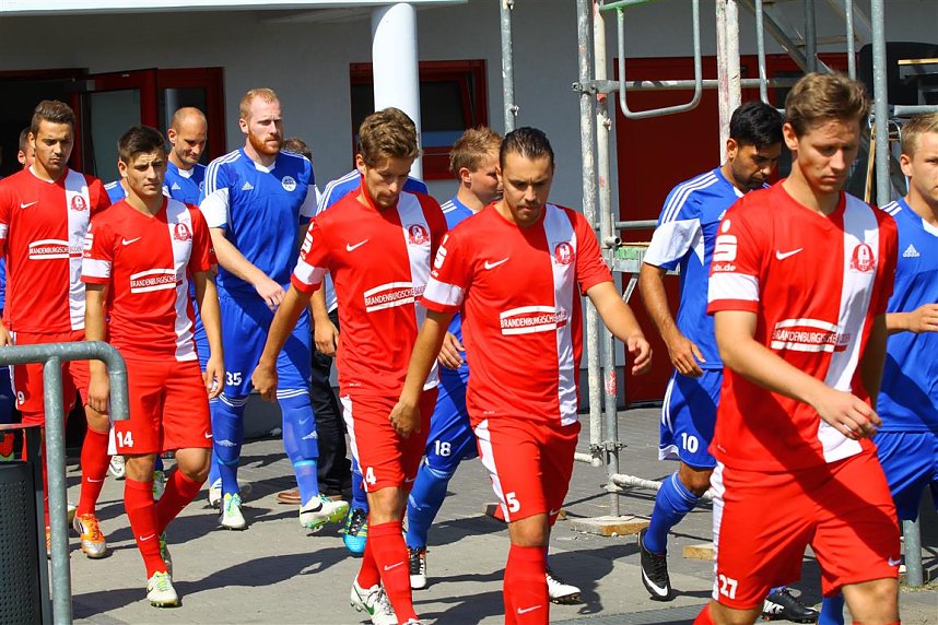 Wacker verlor 2:1 in Rathenow