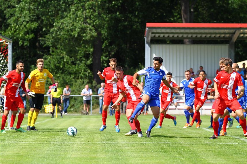 Wacker verlor 2:1 in Rathenow