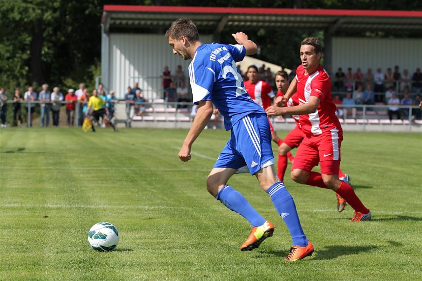 Wacker verlor 2:1 in Rathenow