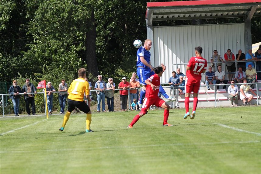 Wacker verlor 2:1 in Rathenow