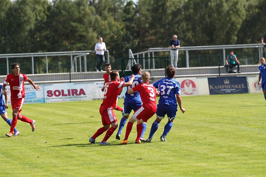 Wacker verlor 2:1 in Rathenow