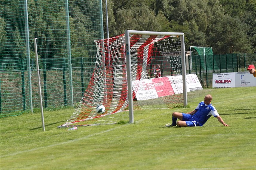 Wacker verlor 2:1 in Rathenow