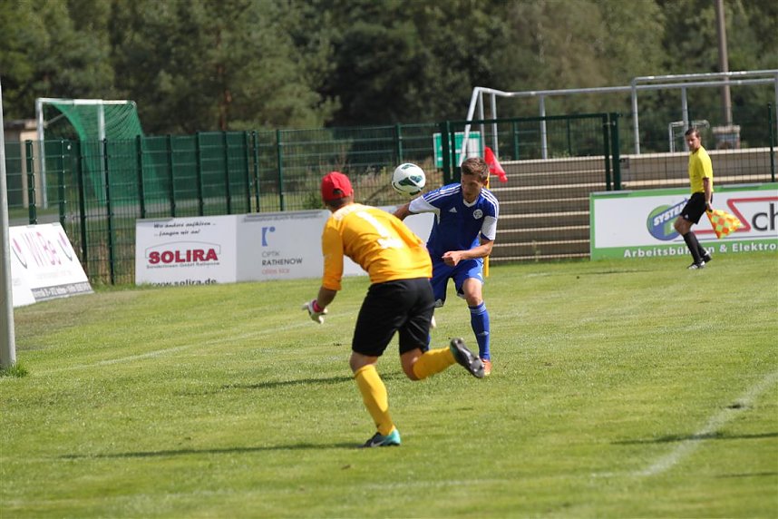 Wacker verlor 2:1 in Rathenow