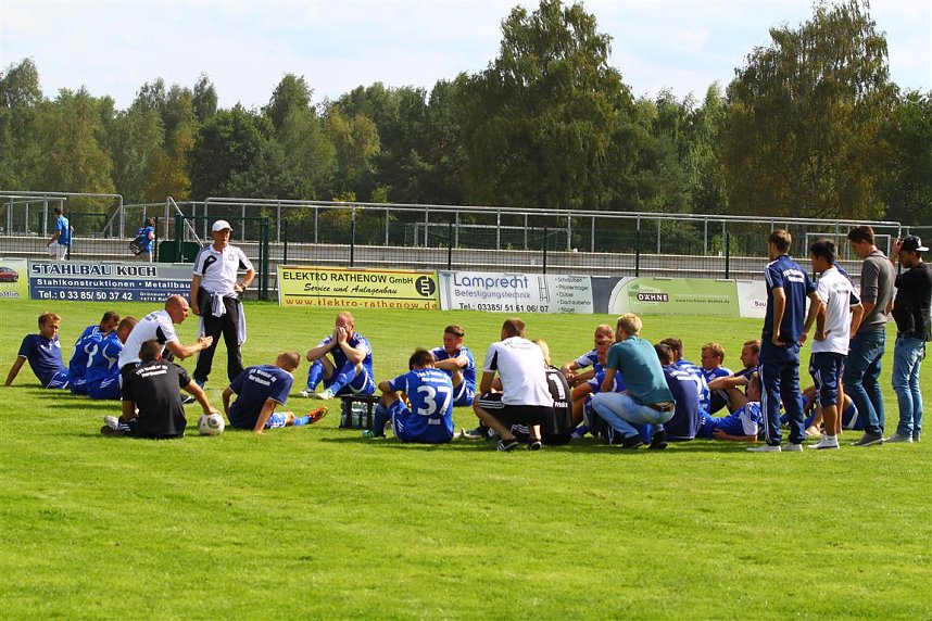 Wacker verlor 2:1 in Rathenow