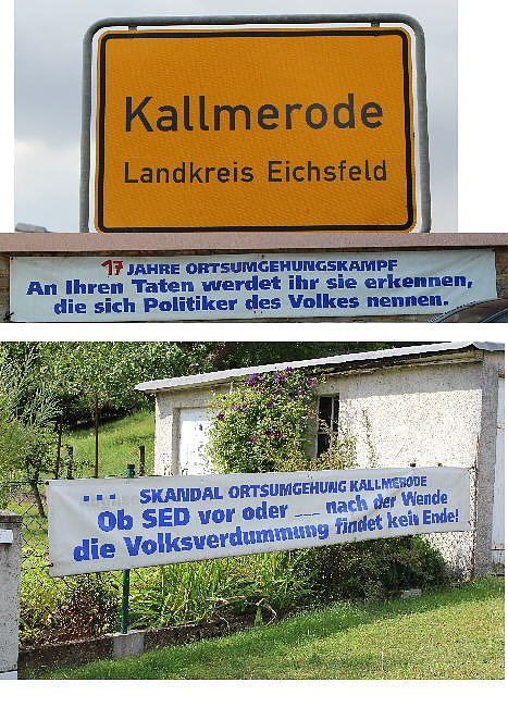 Bilder aus Kallmerode
