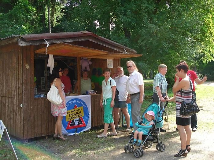 Jetzt geht es richtig los