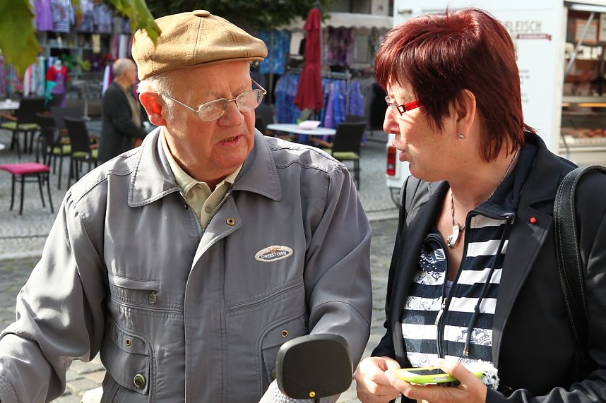 Franz M&uuml;ntefering in Bleicherode