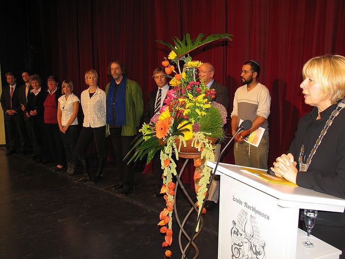 Auszeichnung im Theater