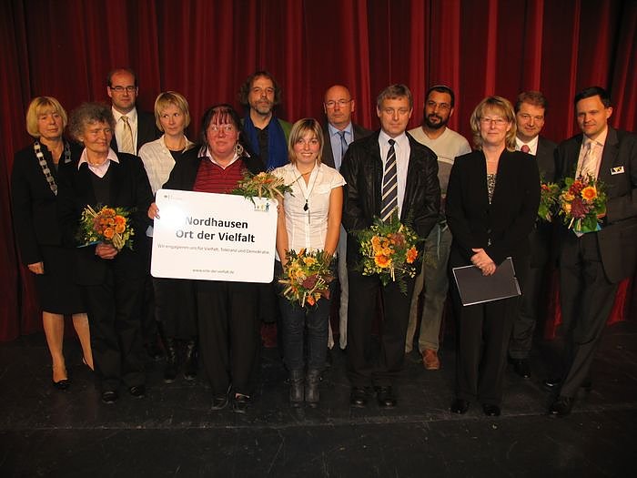 Auszeichnung im Theater