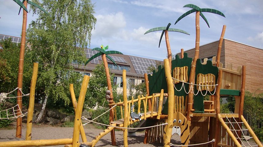 Jetzt ist alles fertig und neu