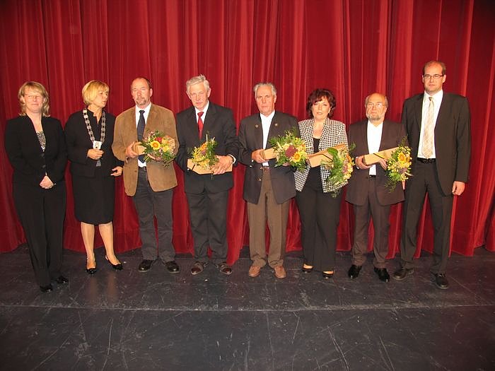 Auszeichnung im Theater