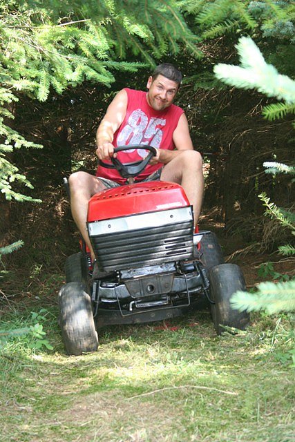 Auf den Rasen - fertig - los