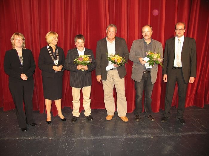 Auszeichnung im Theater