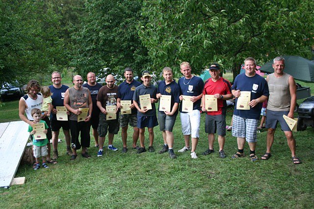 Auf den Rasen - fertig - los