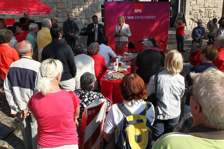 Sigmar Gabriel in Nordhausen