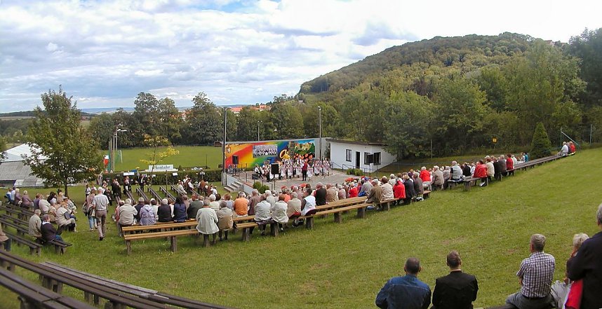 Blasmusik liegt in der Luft