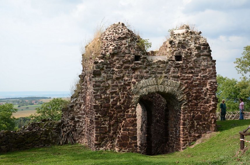 Die Ebersburg bei Herrmannsacker