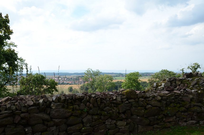 Die Ebersburg bei Herrmannsacker