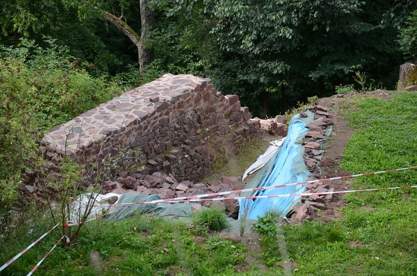 Die Ebersburg bei Herrmannsacker