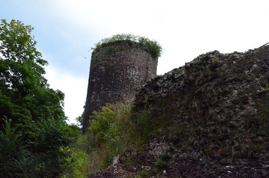 Die Ebersburg bei Herrmannsacker