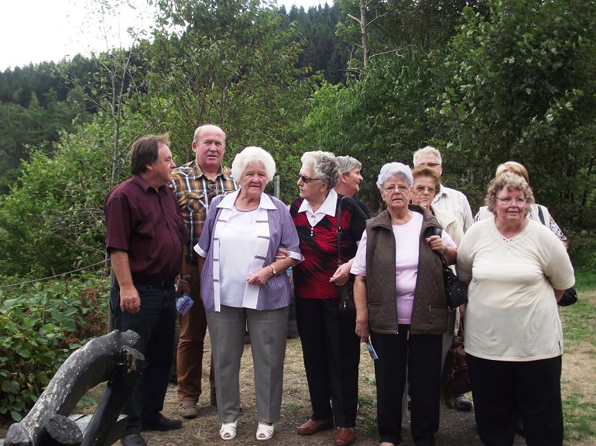 Ausflug an die Okertalsperre