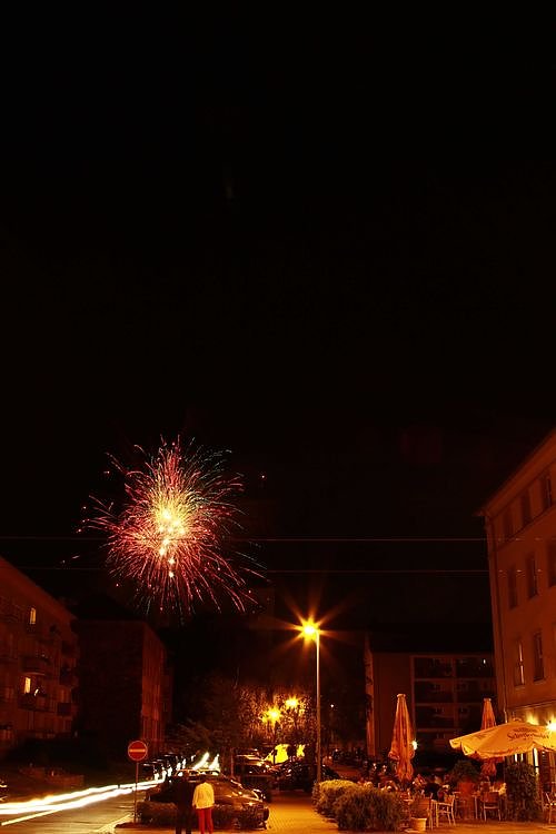 Feuerwerk zum Lichterfest