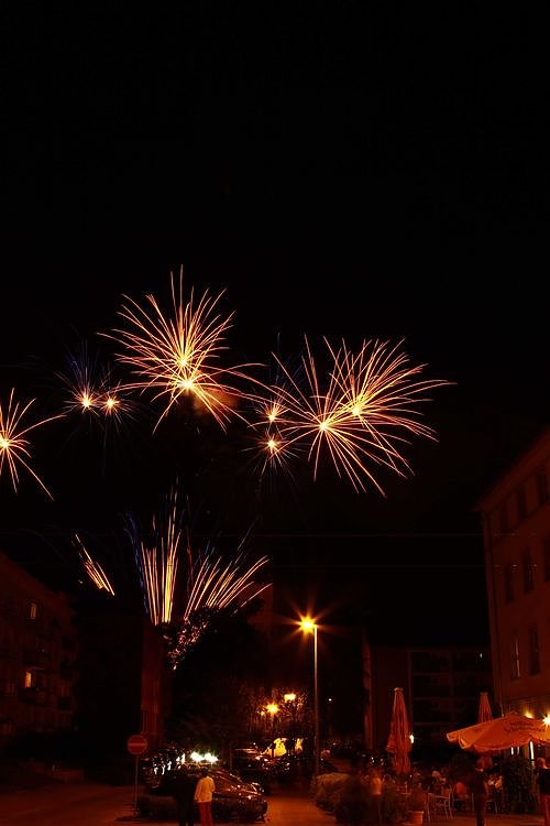 Feuerwerk zum Lichterfest