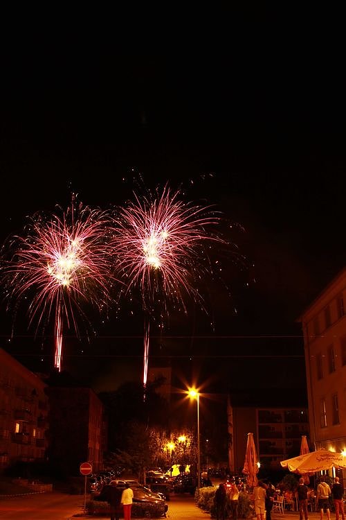 Feuerwerk zum Lichterfest