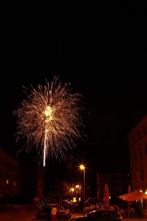Feuerwerk zum Lichterfest