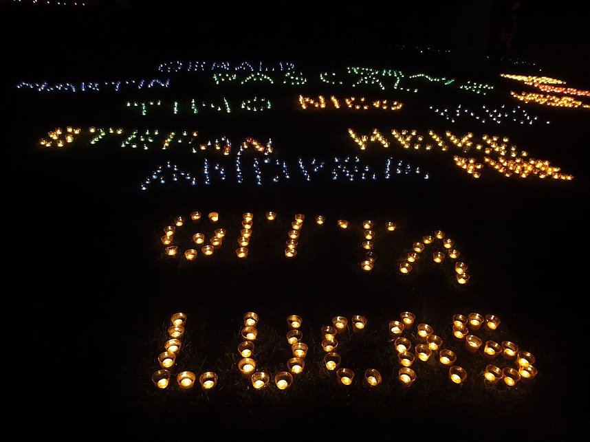 Lichterfest 2013 in Nordhausen