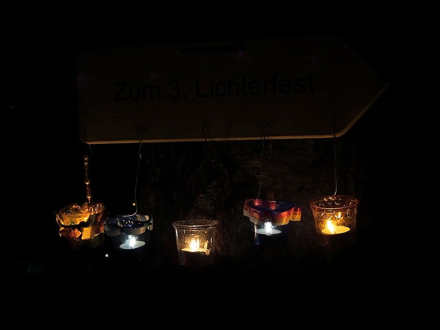Lichterfest 2013 in Nordhausen