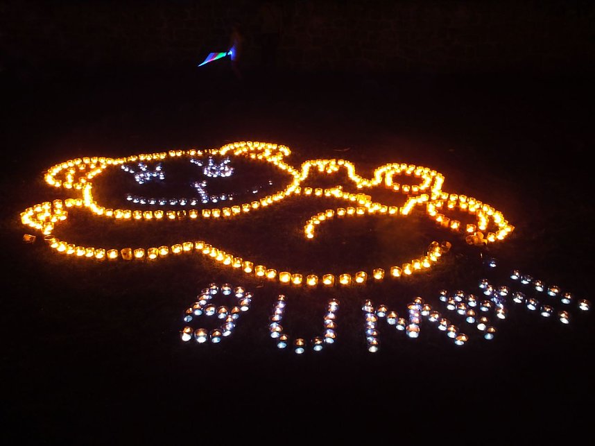 Lichterfest 2013 in Nordhausen