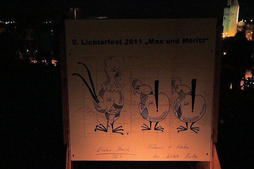 Lichterfest 2013 in Nordhausen