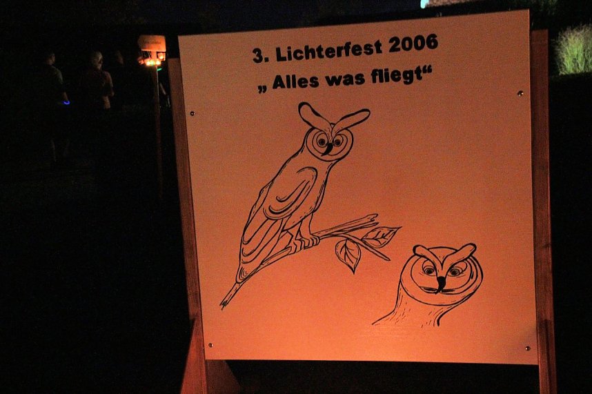 Lichterfest 2013 in Nordhausen