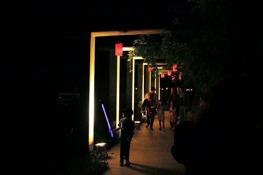 Lichterfest 2013 in Nordhausen