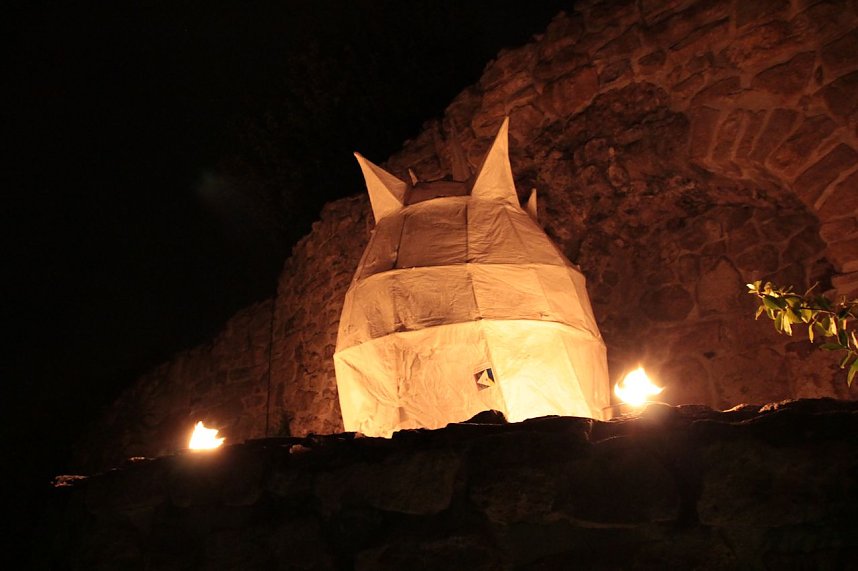 Lichterfest 2013 in Nordhausen