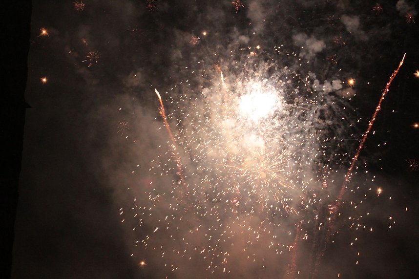 Lichterfest 2013 in Nordhausen