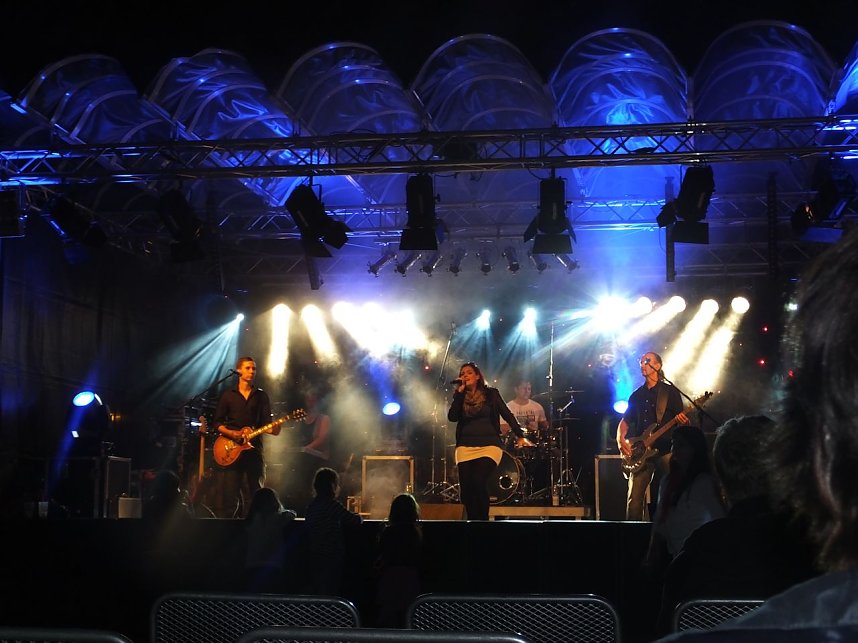 Lichterfest 2013 in Nordhausen