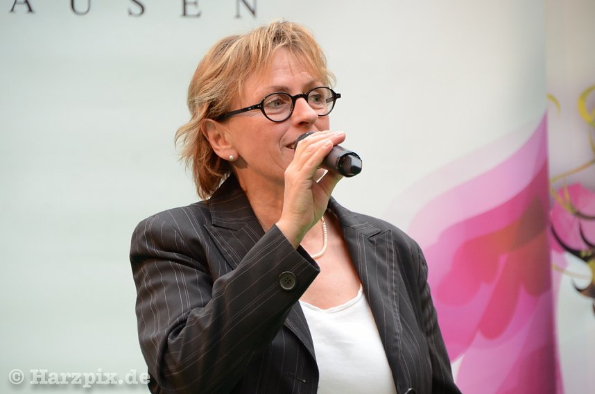 Modenschau in der S&uuml;dharzgalerie