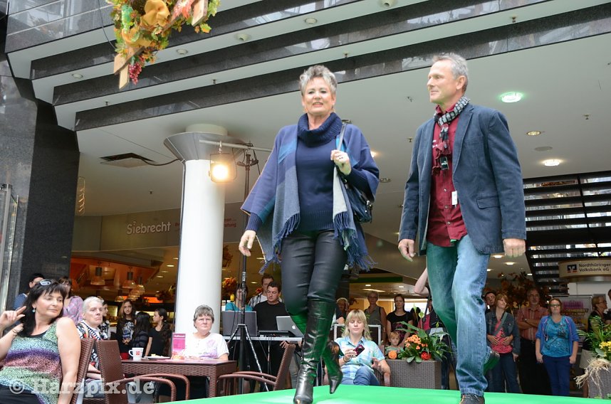 Modenschau in der S&uuml;dharzgalerie