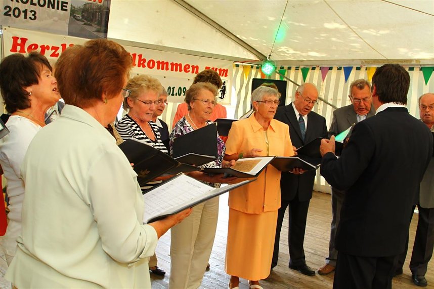 Koloniefest in Sollstedt