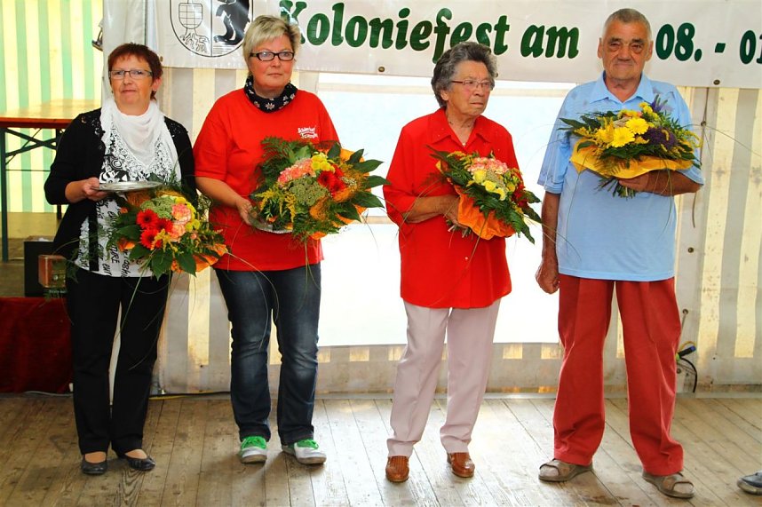 Koloniefest in Sollstedt
