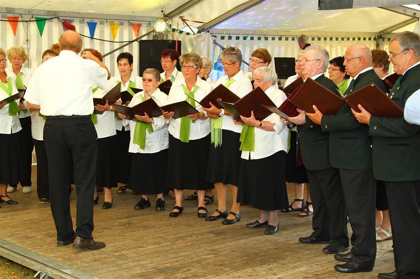 Koloniefest in Sollstedt