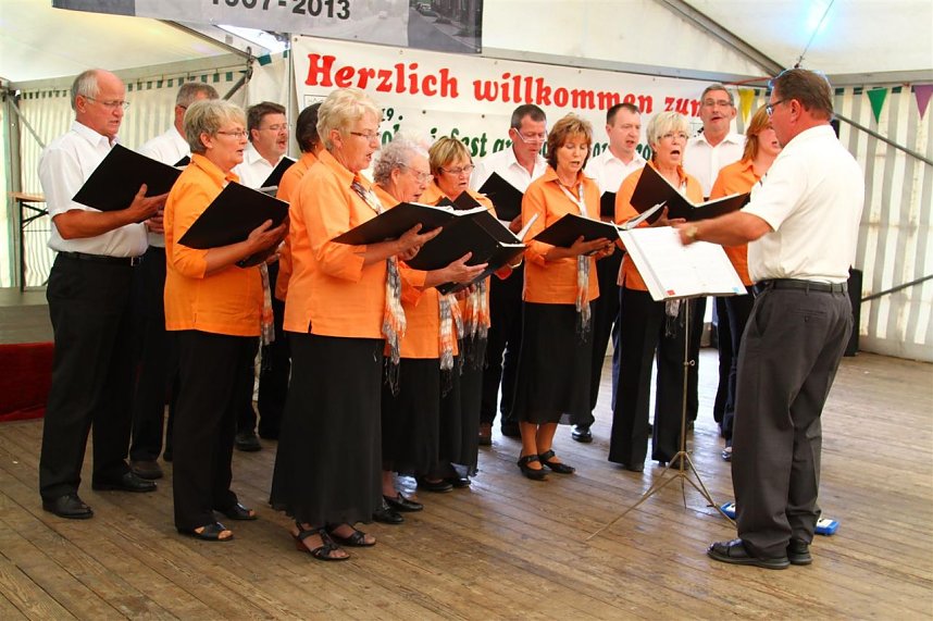 Koloniefest in Sollstedt