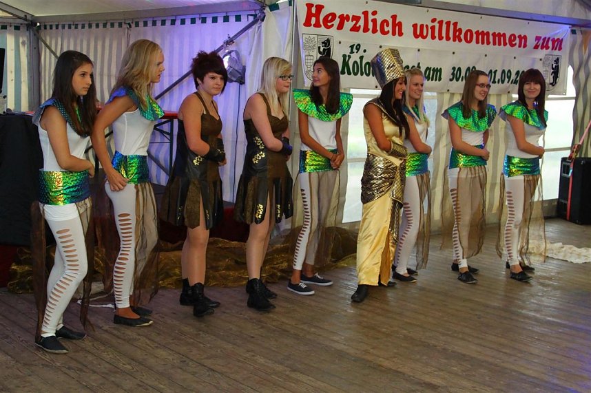 Koloniefest in Sollstedt