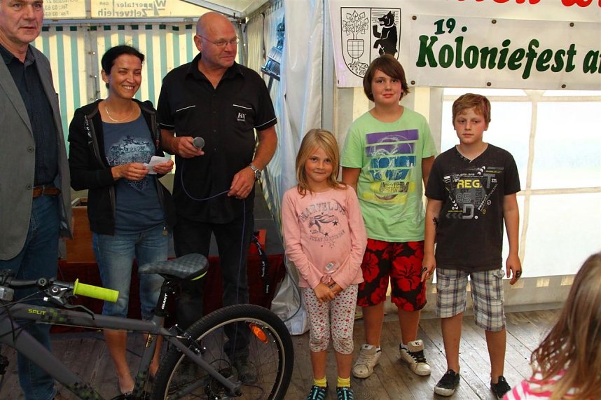 Koloniefest in Sollstedt