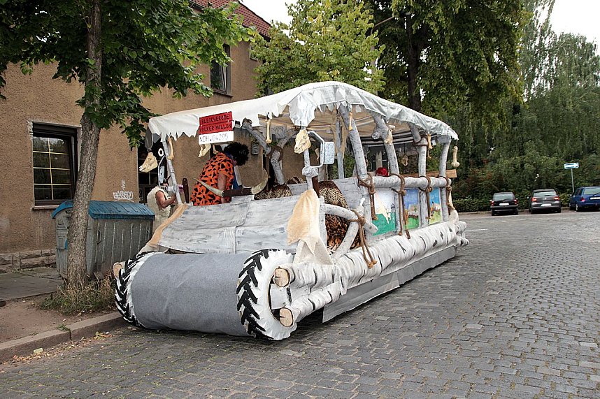 Mit den Flinstones unterwegs