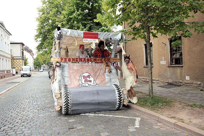 Mit den Flinstones unterwegs